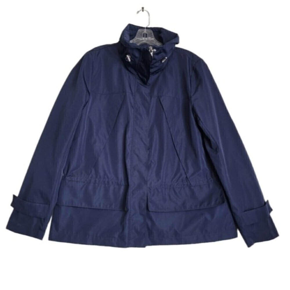 Nautica Women's Windbreaker Light Jacket Blue Siz… - image 1